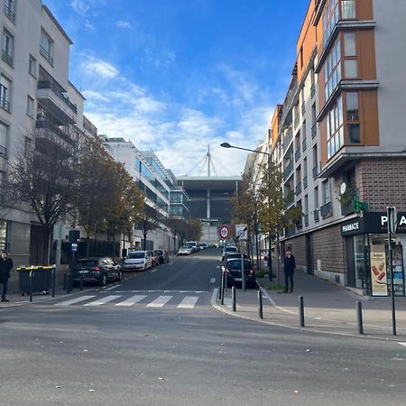 Appartement Pres Du Stade De France + Parking Gratuit Saint-Denis  Eksteriør bilde