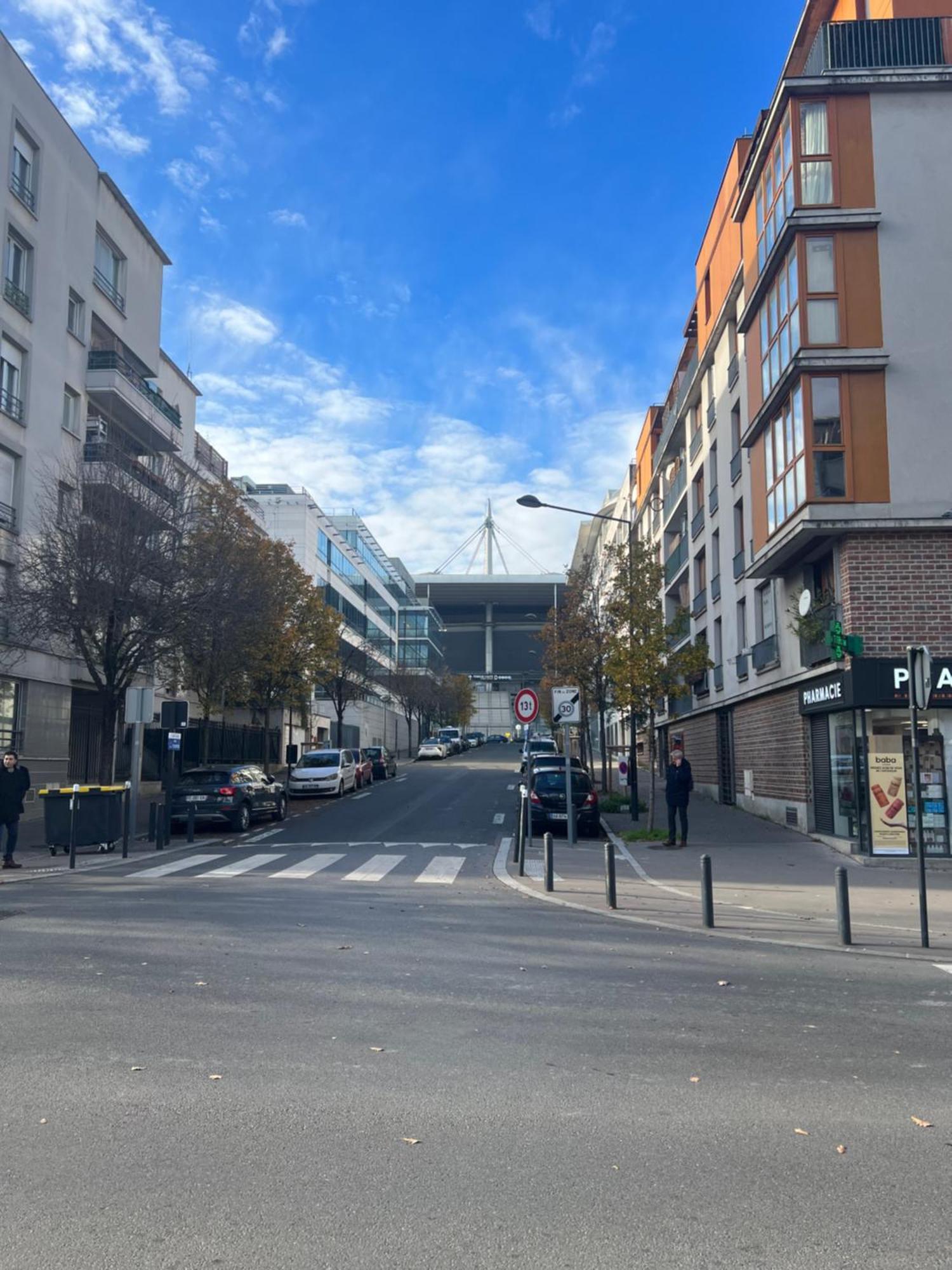 Appartement Pres Du Stade De France + Parking Gratuit Saint-Denis  Eksteriør bilde