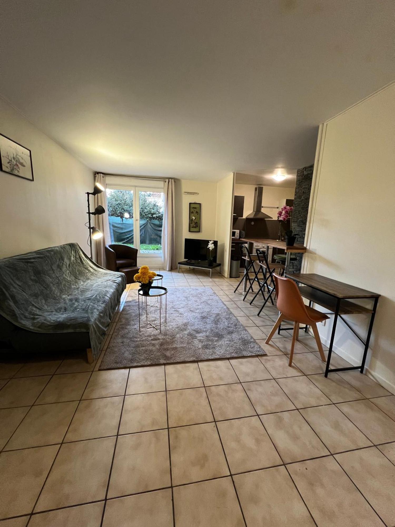 Appartement Pres Du Stade De France + Parking Gratuit Saint-Denis  Eksteriør bilde